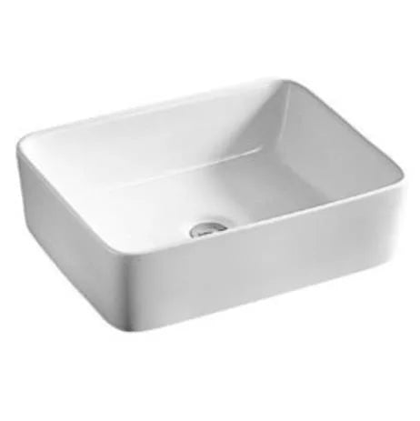 Gloss White Above Counter Basin
