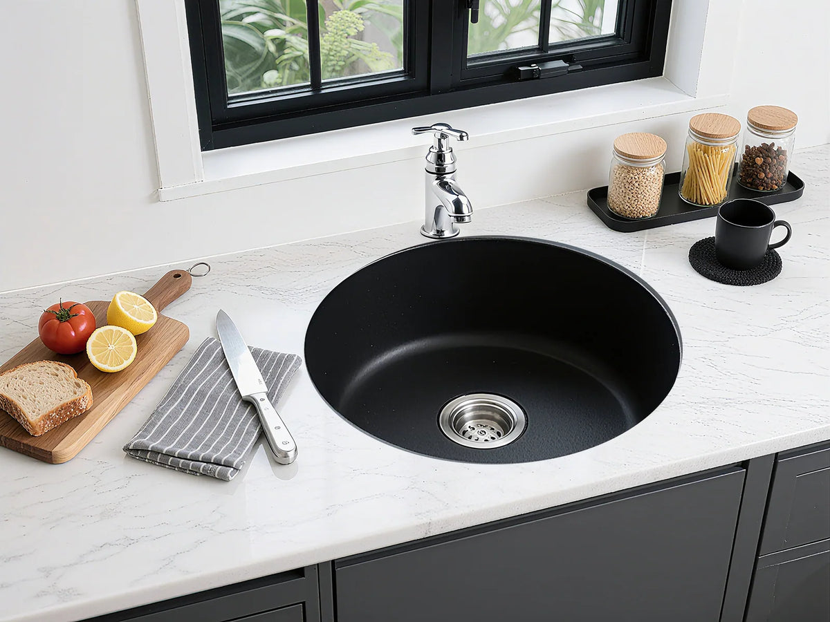 Quartz Undermount Kitchen Sink