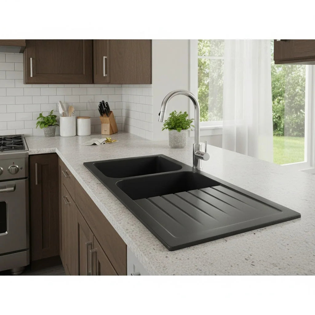Quartz Top-mount Kitchen Sink