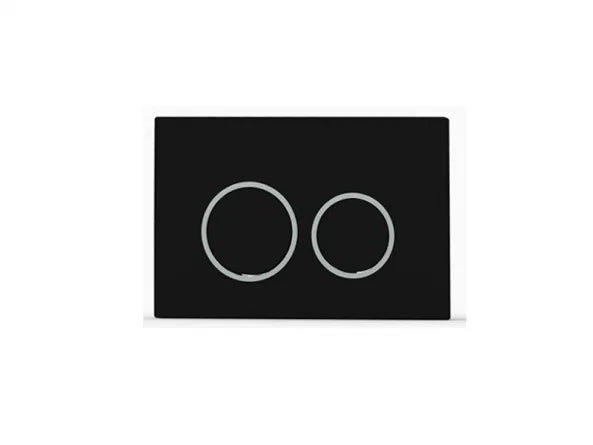 Black Push Button