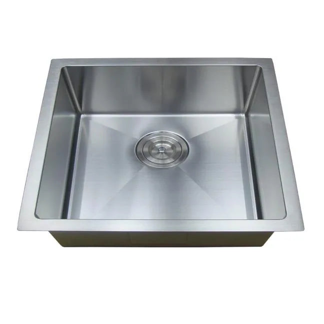 Hand Made Stainless Steel Kitchen Sink