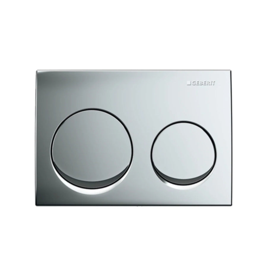 Geberit Toilet Button Chrome Plate For Concealed Cistern