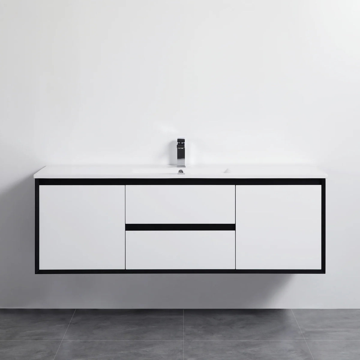Petra Wall Hung Vanity Cabinet