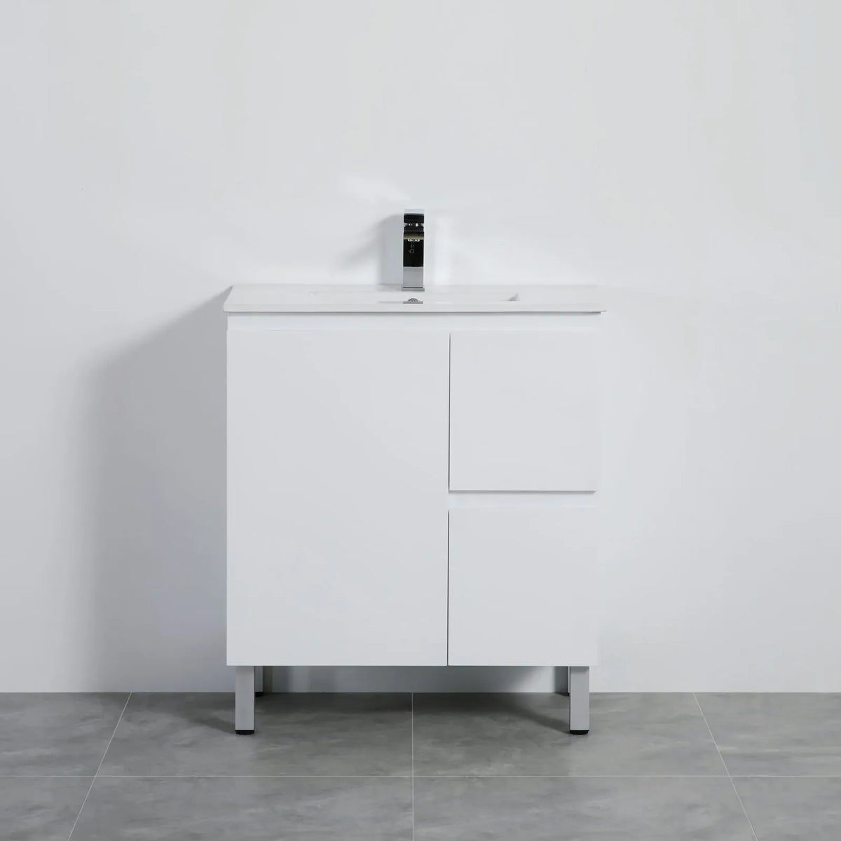Polar Ensuite Free-Standing PVC Vanity