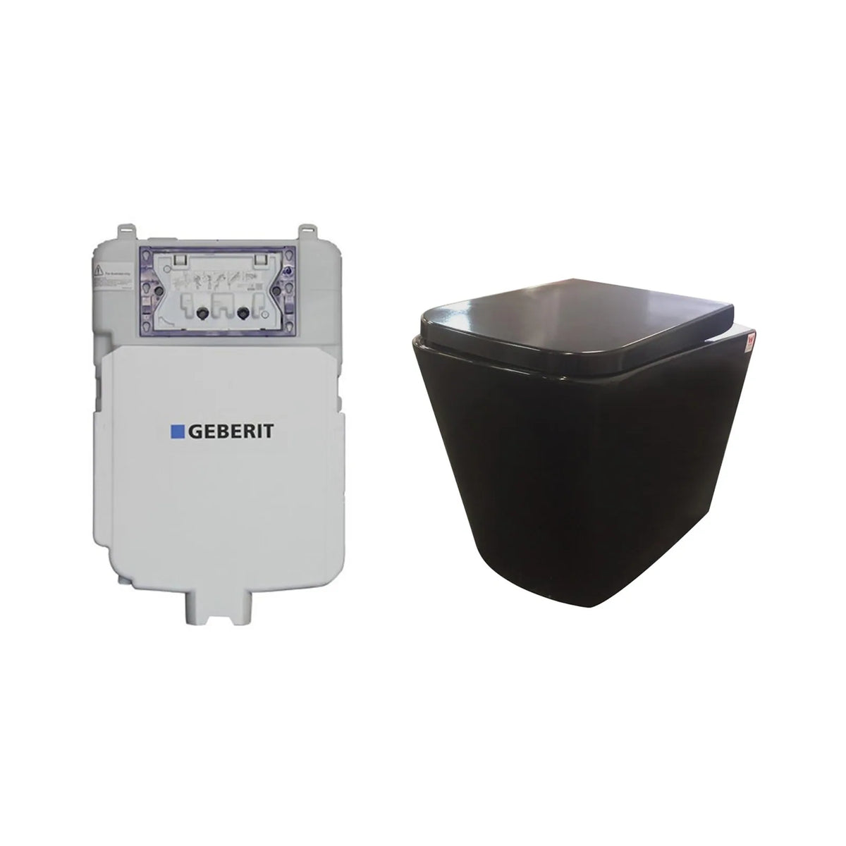 Qbist Geberit Inwall Floor Toilet Suite +