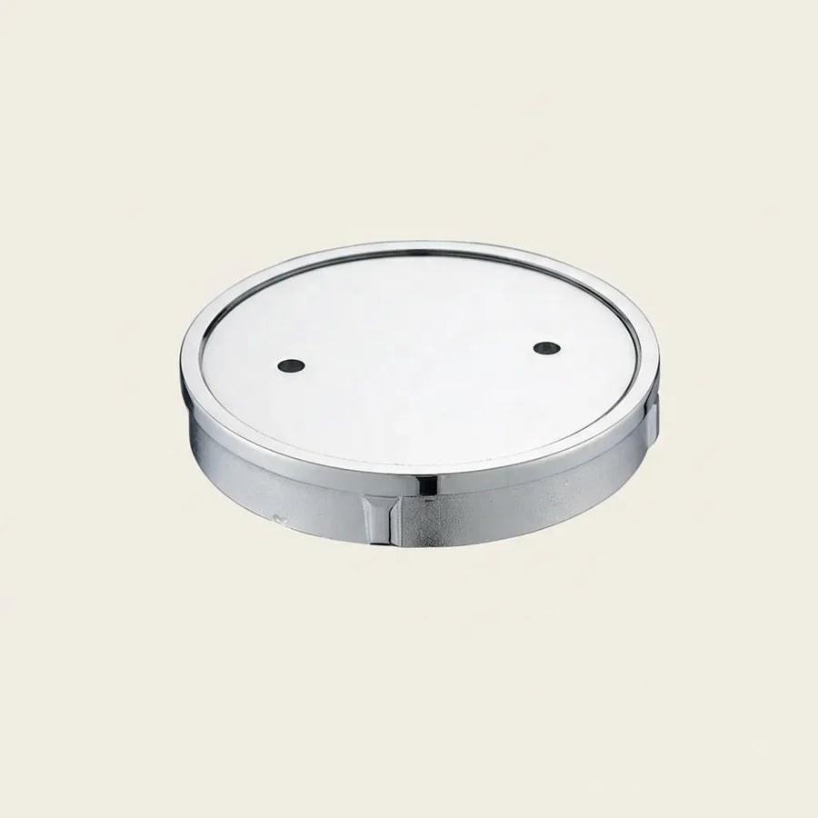 Floor Grate Round Clean Outlet
