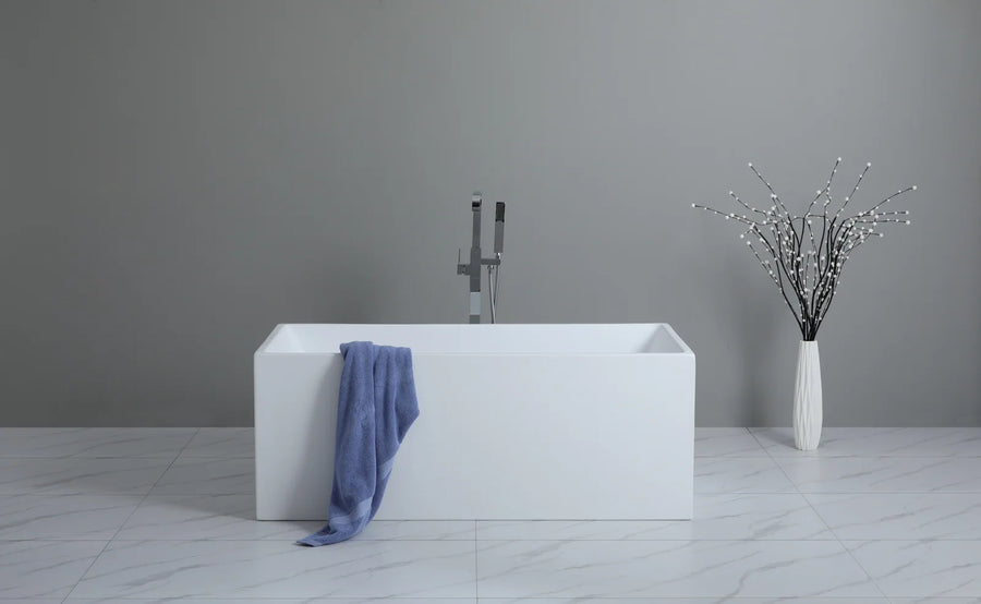 Theo Back to Wall Bathtub