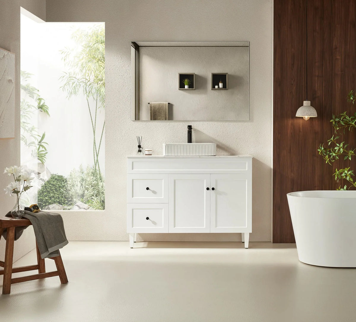 Hamilton Floor PVC Cabinet