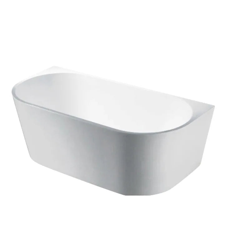 Elivia Back to Wall Bathtub