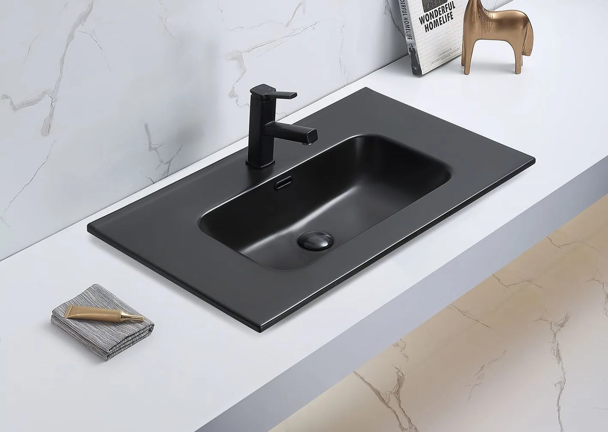 Olivia Matte Black Ceramic Top