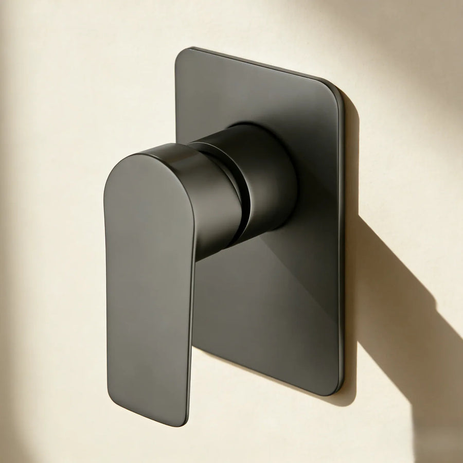 Round Shower Mixer