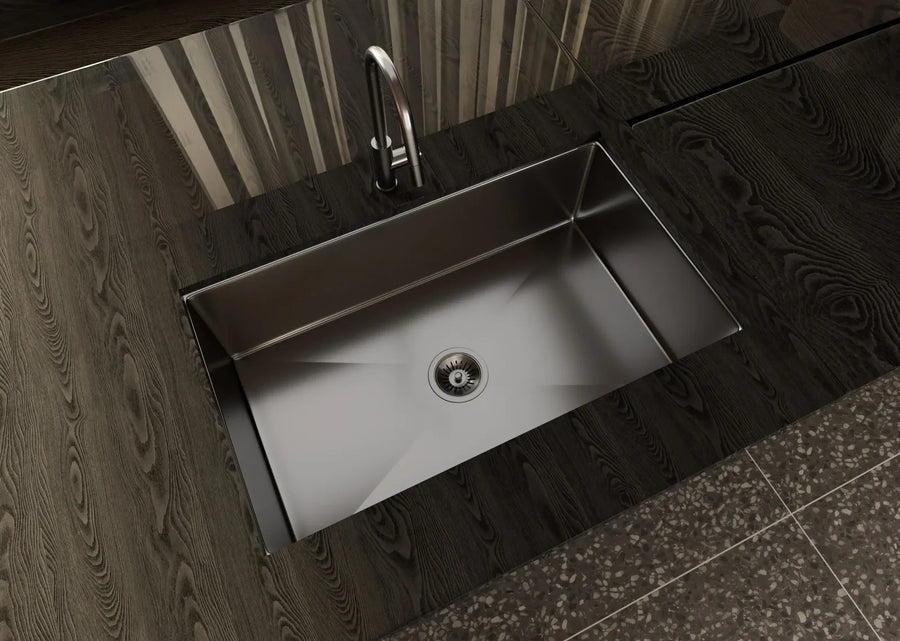 Radius: sink waste
