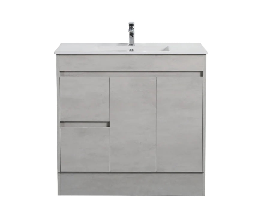 Nova Free-Standing Plywood Vanity with Kickboard