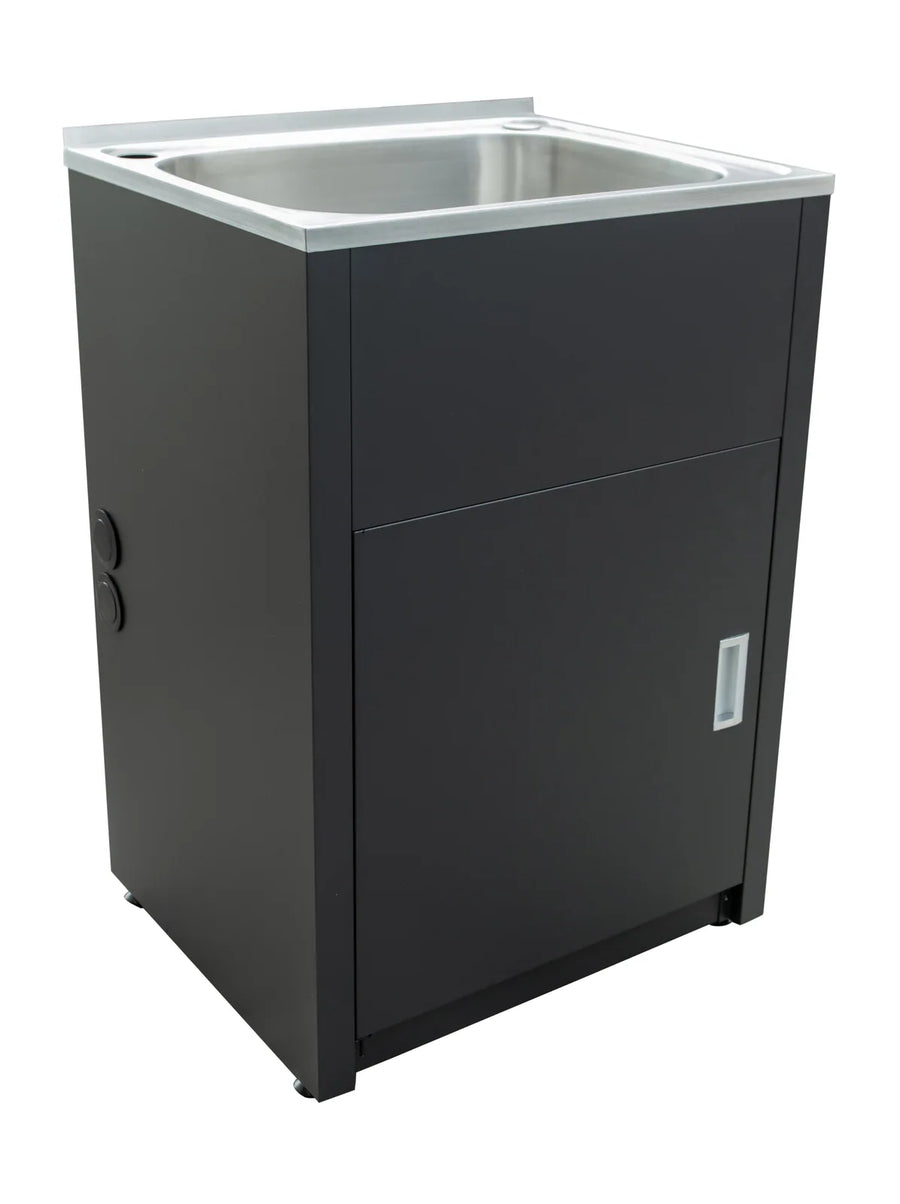 Laundry kits and waste are included