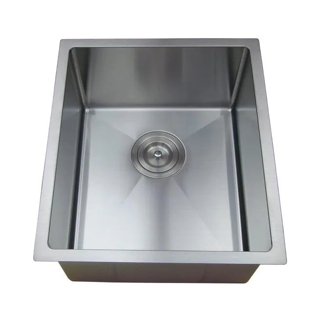 Hand Made Stainless Steel Kitchen Sink