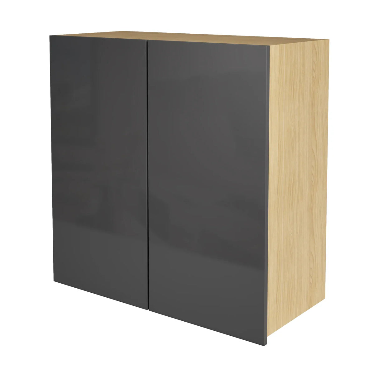 Kitchen Wall Cabinet 2 Door Cupboard