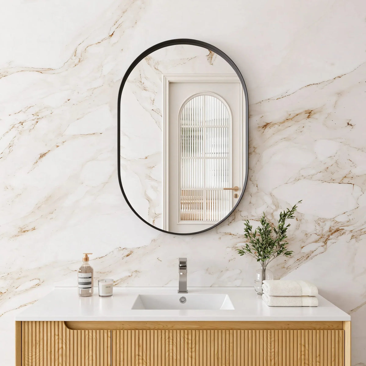 Copper Free Mirror with