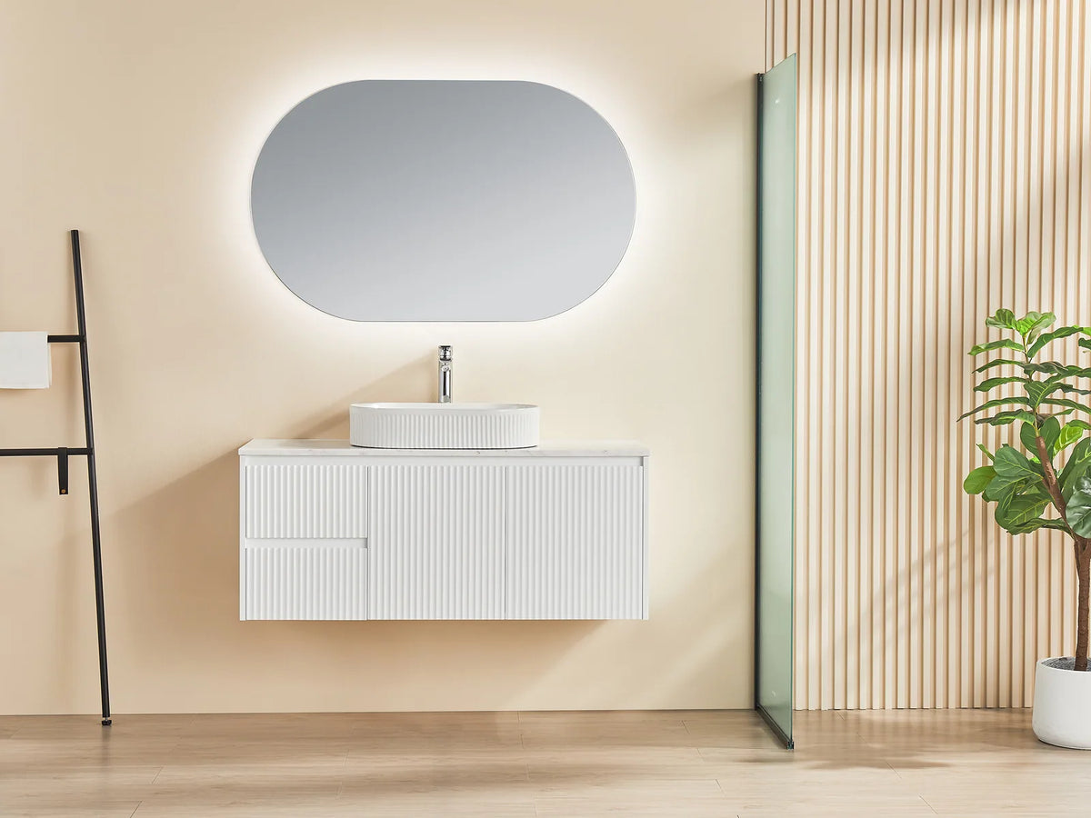 CETO Brindabella Wall Hung PVC Vanity