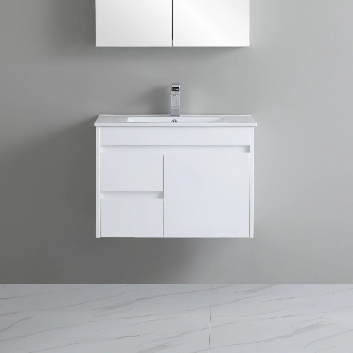 Polar Wall-Hung PVC Vanity