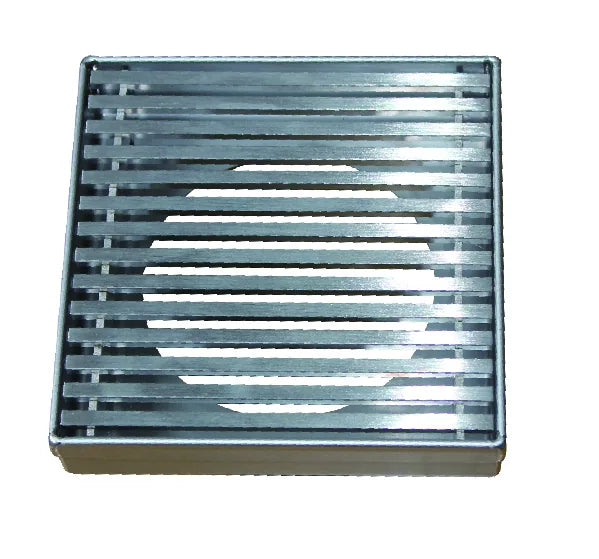 Chrome Grate