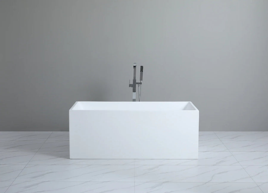 Back to Wall Bathtub