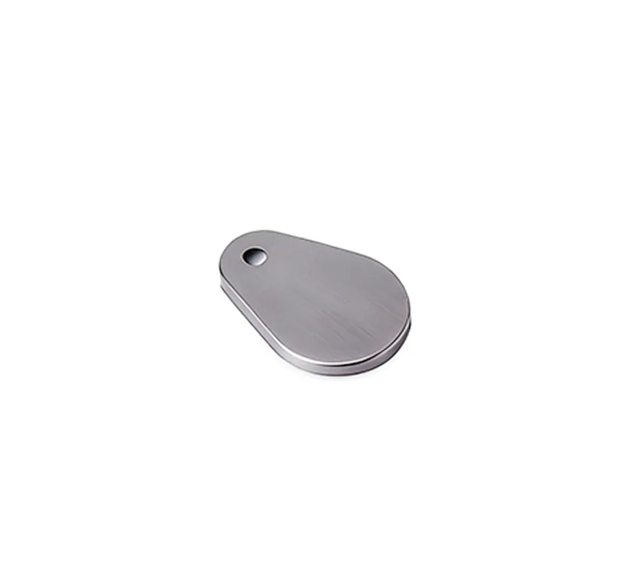 Chrome Hinge Cover For Toilet Diameter
