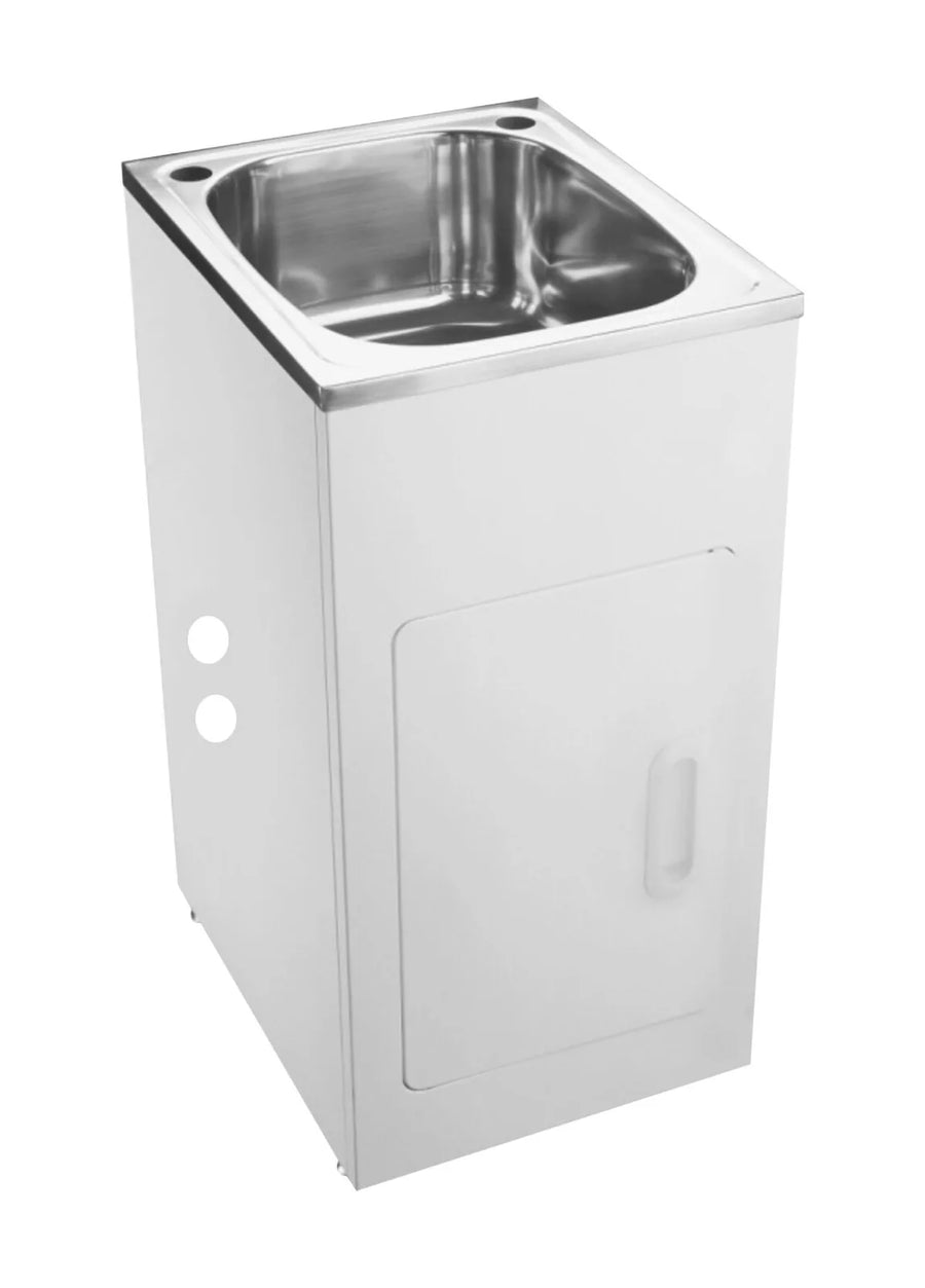 Laundry kits and waste are included