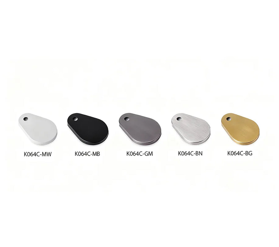 Chrome Hinge Cover For Toilet