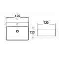 KDK Wall-Mounted Basin — detail 7