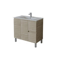 Bathroom Nordic Freestanding Vanity with Legs — detail 3