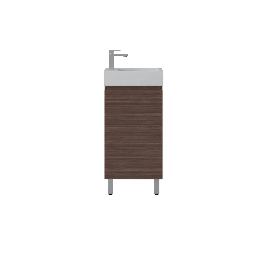 Slim Freestanding Vanity with Legs