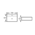 KDK Wall-Mounted Basin — detail 13