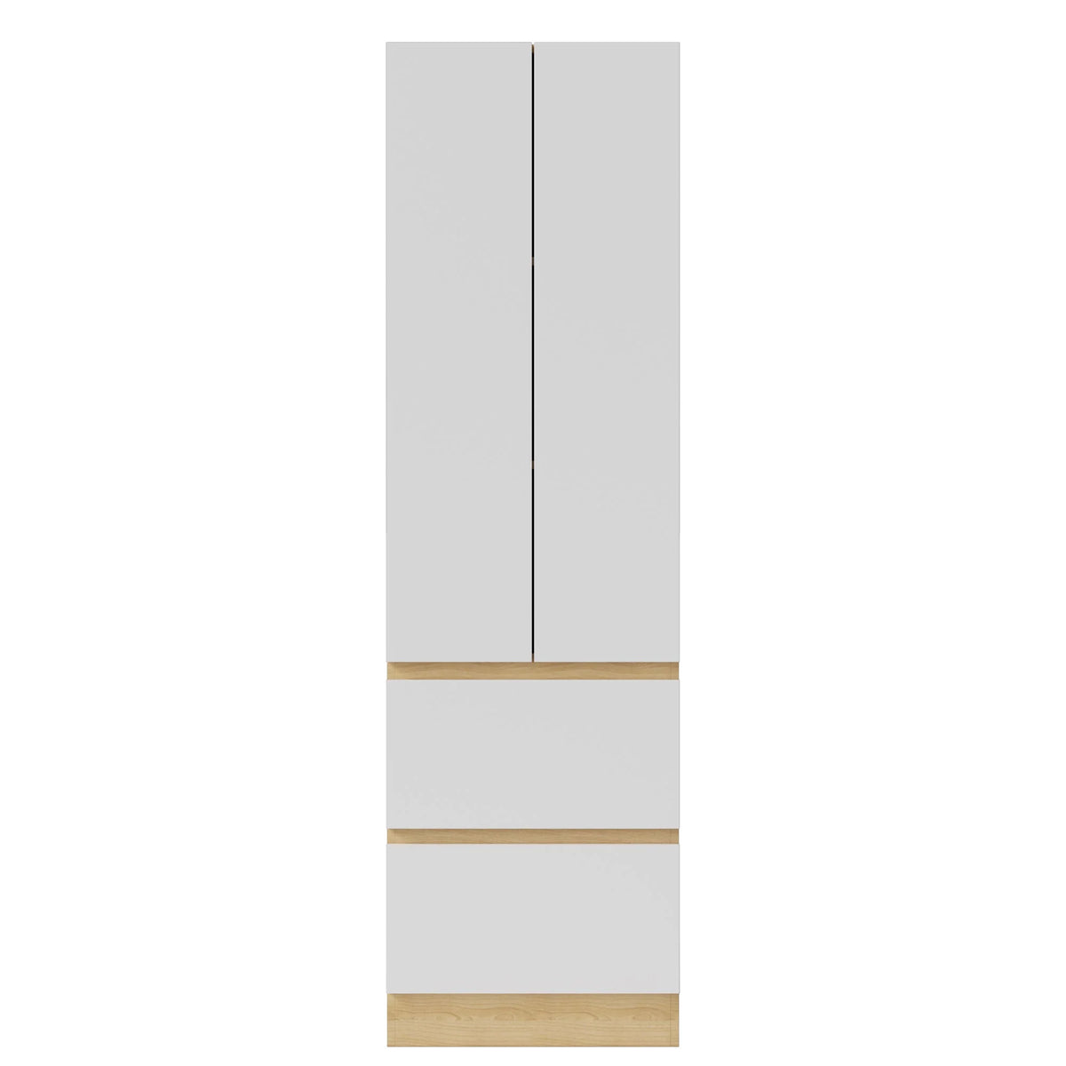 Kitchen Finger Pull Two Door Pantry & Drawer Pantry (SD)