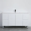 Bathroom Nordic Freestanding Vanity with Legs — detail 7