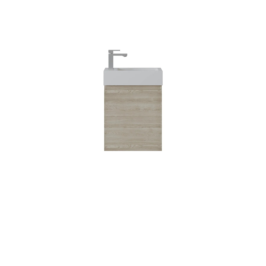 Nordic Ensuite Wall Hung Vanity