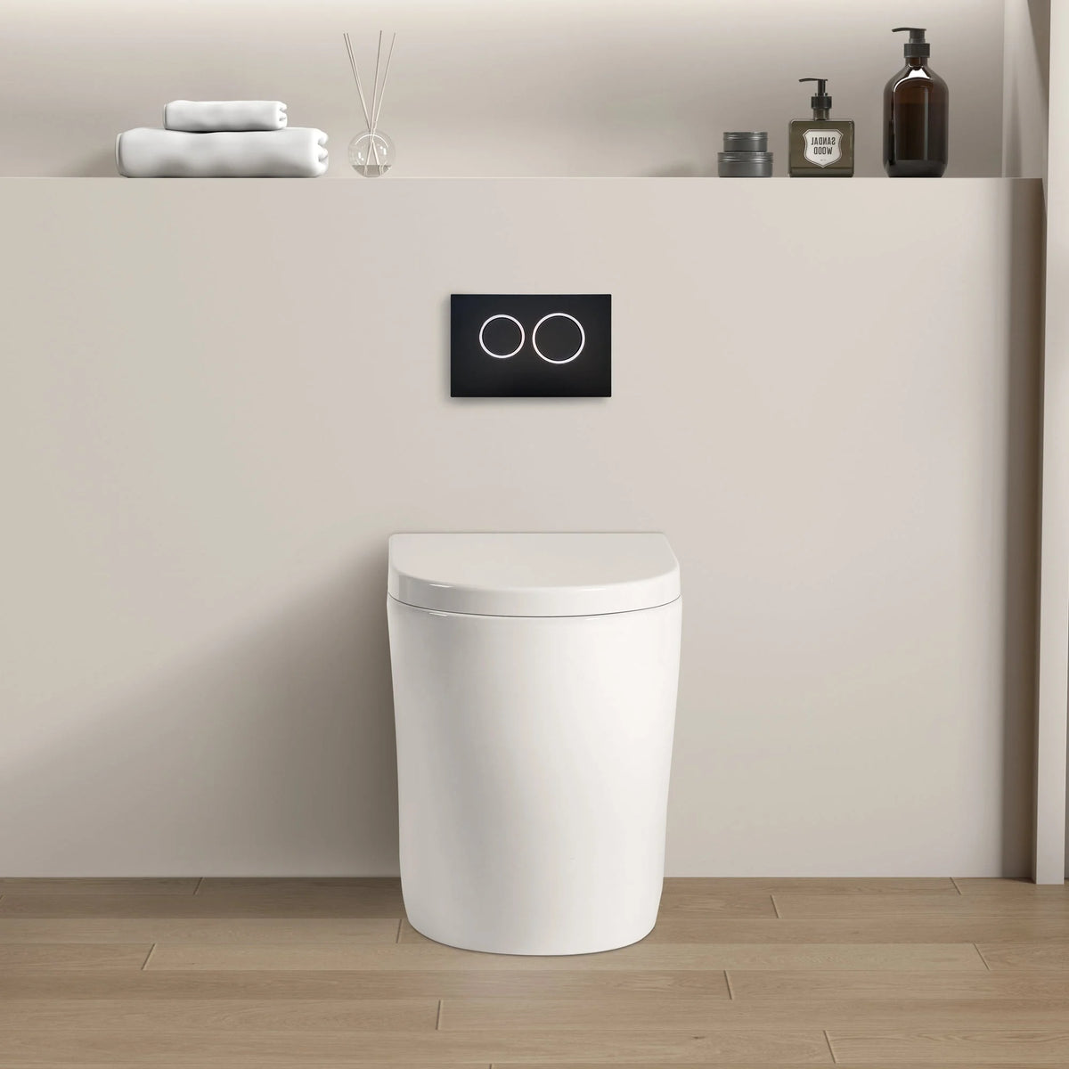 Elvera Tornado Wall Extra-High Raised Pan