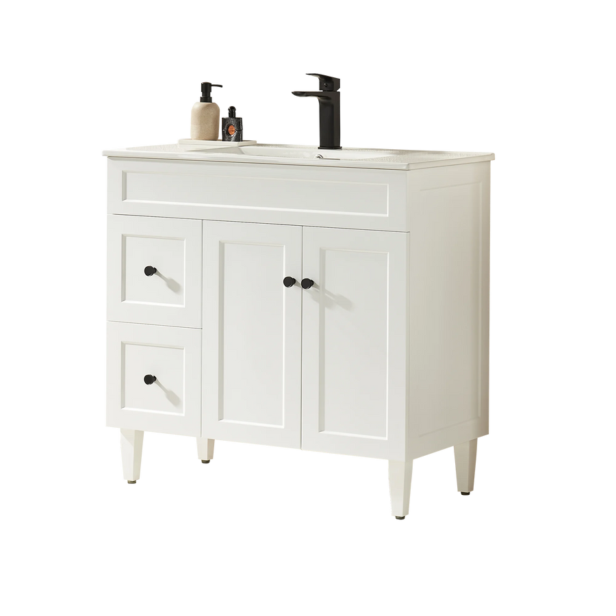Modern Freestanding Vanity - Hamilton