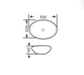 KDK Above Counter Basin — detail 3