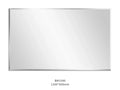 KDK Jasper Rectangular Frameless Bevel Edge Plain Mirror — detail 3