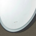 KDK Olivia Iron Framed LED Bathroom Mirror — detail 7