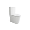 Vito Sylea Tornado Flush Back To Wall Rimless Toilet Suite — product view