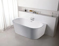 Elivia Back to Wall Bathtub — product view