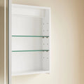 Vito LED PVC Mirror Shaving Cabinet – Modern Bathroom Storage — detail 5