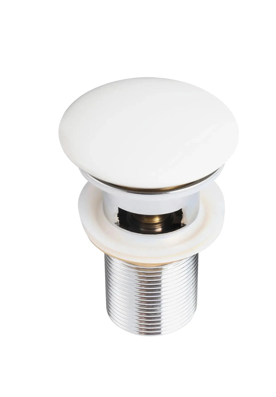 Ceramic Pop-Up Non-Overflow Basin Waste