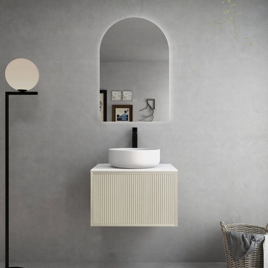 Cielo Standard Wall-Mounted Vanity (Cabinet Only)