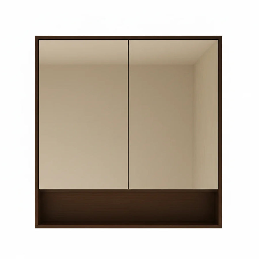 Grace Shaving Cabinet – Warm Wood