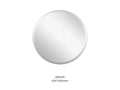 Luna Bevel Edge Round Mirror — detail 5