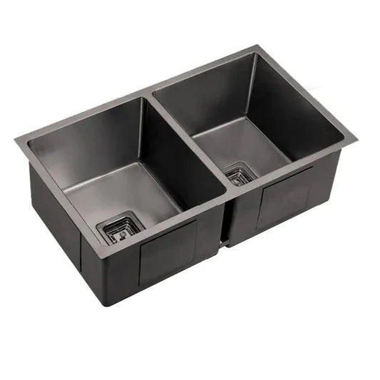 Seamless Metal Kitchen Basin