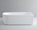 KDK Elora Oval Freestanding Right Corner Bath — detail 3