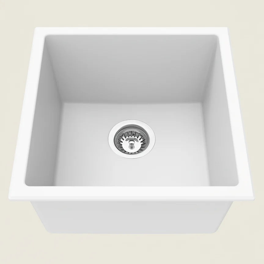 Sintered Stone Undermount Kitchen Basin